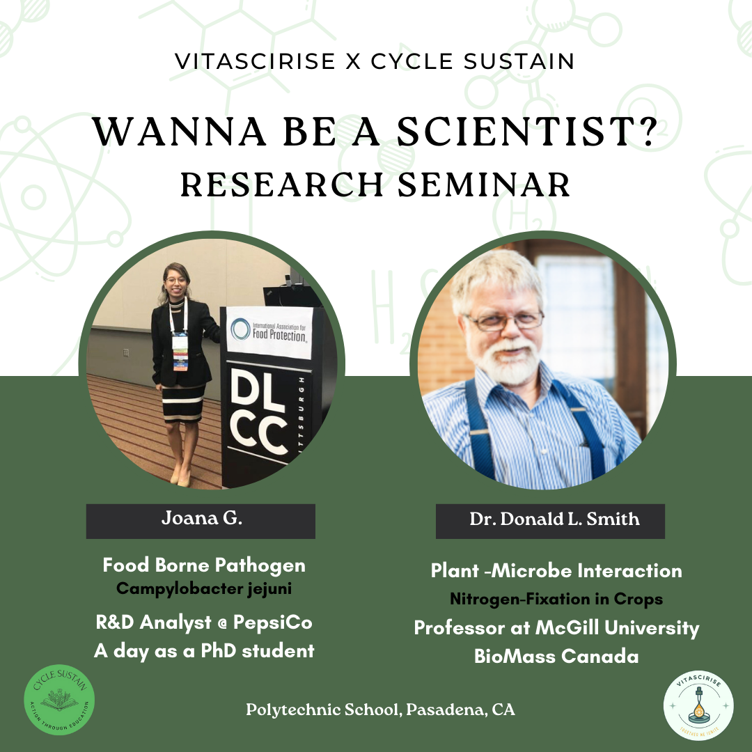 2024 VITA: Become a Scientist Research Seminar!